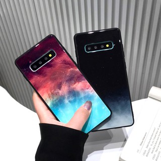 Ốp lưng kính Samsung Galaxy Note 10 Plus / Note 10 / S10 / S10 Plus / Note 9 / Note 8 / S9+ / S8 plus