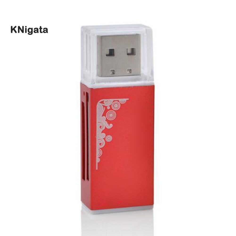 Đầu Đọc Thẻ Nhớ Usb 2.0 Đa Năng Cho Ms Pro Duo Sdhc Tf / M2 / Mmc All In 1 Micro Sd | BigBuy360 - bigbuy360.vn