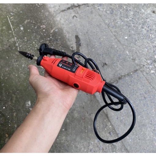 Thân máy đánh cạnh da cầm tay - dụng cụ làm đồ da handmade