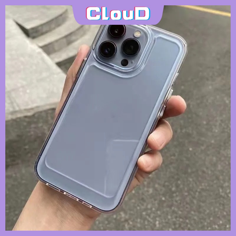 Ốp Điện Thoại TPU Mềm Trong Suốt Chống Sốc Họa Tiết Không Gian Cho IPhone 12 11 13 Pro MAX 7 8 Plus XR X SE 2020 XS MAX