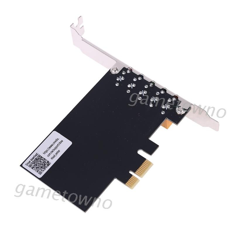 Card Âm Thanh Kỹ Thuật Số Pci-e 5.1 Kênh Cmi8738 Cho Máy Tính