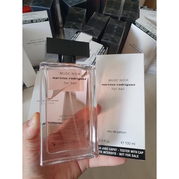 Nước hoa Narciso Rodriguez Musc Noir For Her EDP 30ml,50ml,100ml