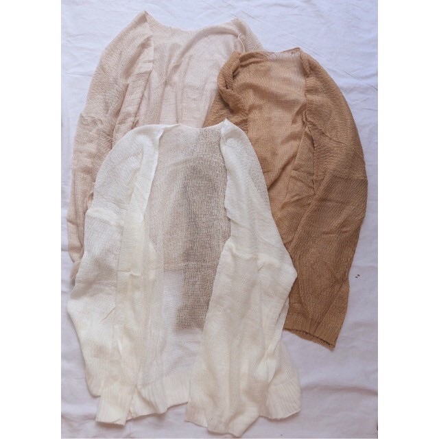 Áo Cardigan Len Mỏng Tay Dài Cao Cấp Khoác Ngoài Nữ Dáng Ngắn MSP413 | BigBuy360 - bigbuy360.vn