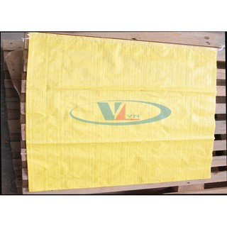Combo 10 Bao Tải Màu Vàng K60 x 90cm -70g/c