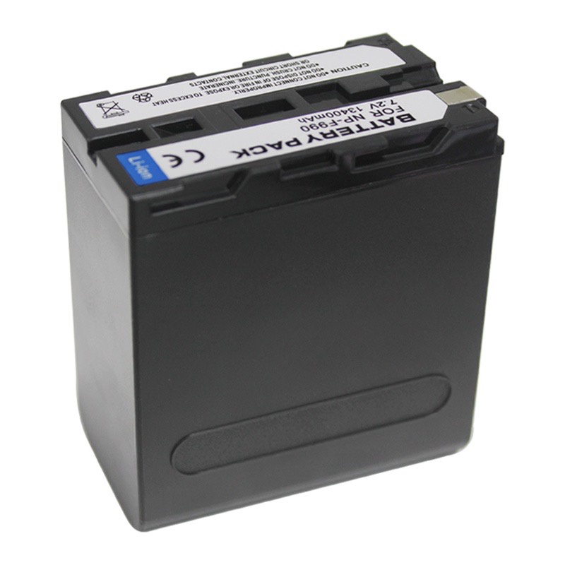 Pin NP-F980 74Wh 10000mAh Cho Đèn Led