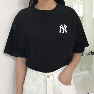 Freeship - [GIÁ HUỶ DIỆT] áo thun ngắn NY phản quang