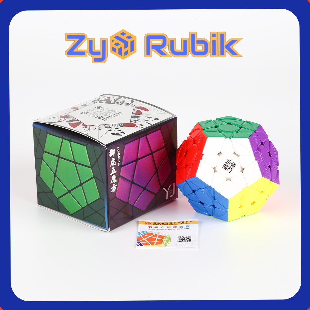 Rubik Megaminx YJ/ Rubik nam châm Megaminx YJ - Zyo Rubik