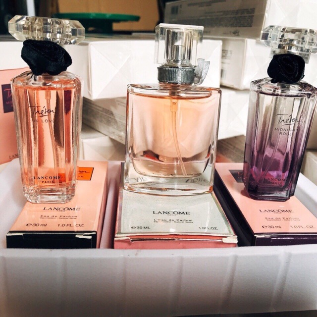 Sét nước hoa 30mlx3 Lamcome | Thế Giới Skin Care
