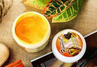 Kem tan mỡ bụng gừng