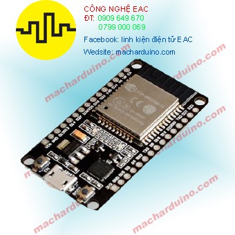 KIT ESP WIFI ARDUINO 2 lõi Micro USB ESP32 ESP-32 ESP32S ESP-32S CP2102