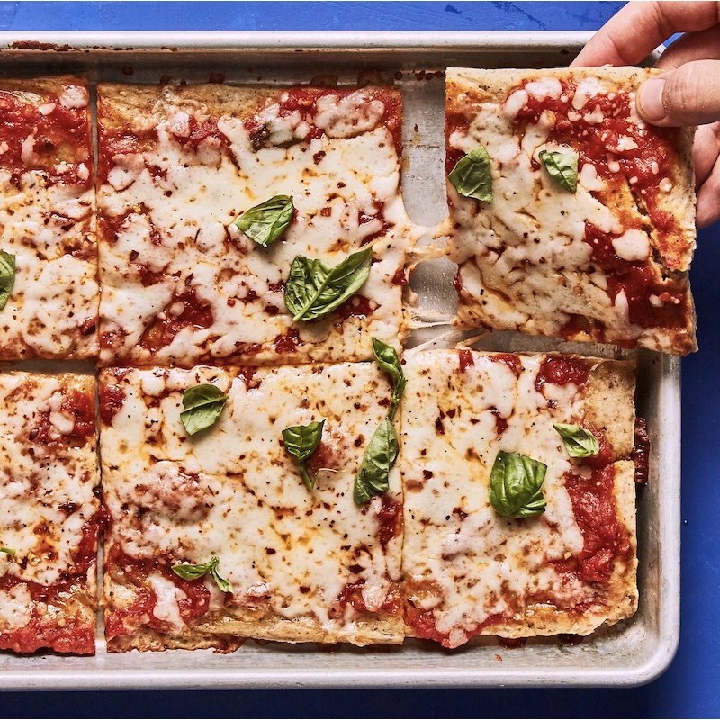 BỘT BÁNH PIZZA GIÒN Bob's Red Mill Pizza Crust Mix, Gluten Free, ĂN KIÊNG KOSHER, 454g (16 oz)