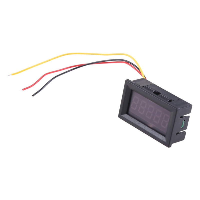 Vôn Kế Kỹ Thuật Số 3 Dây DC 0-33V 5 Số 0.36 inches