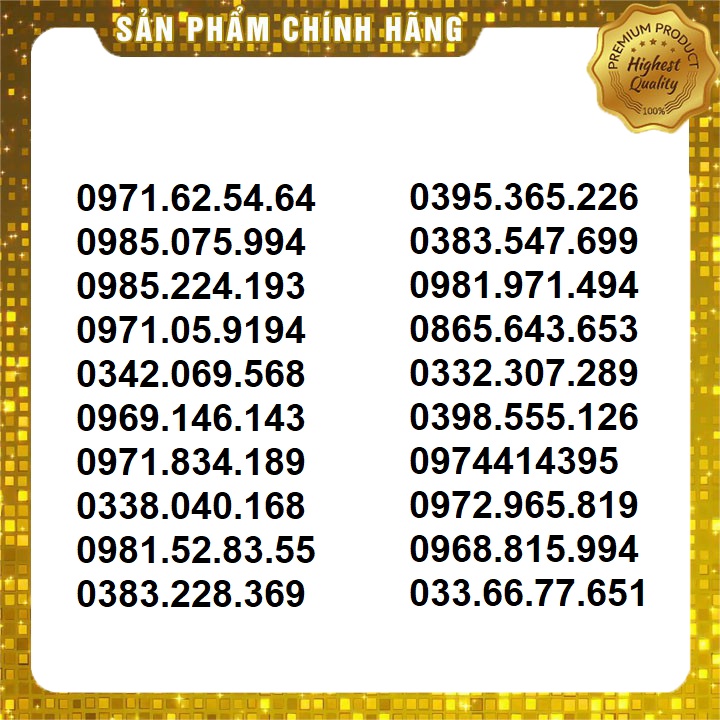 Sim: đẹp ĐẠI HẠ GIÁ cùng nhiều ưu đãi
