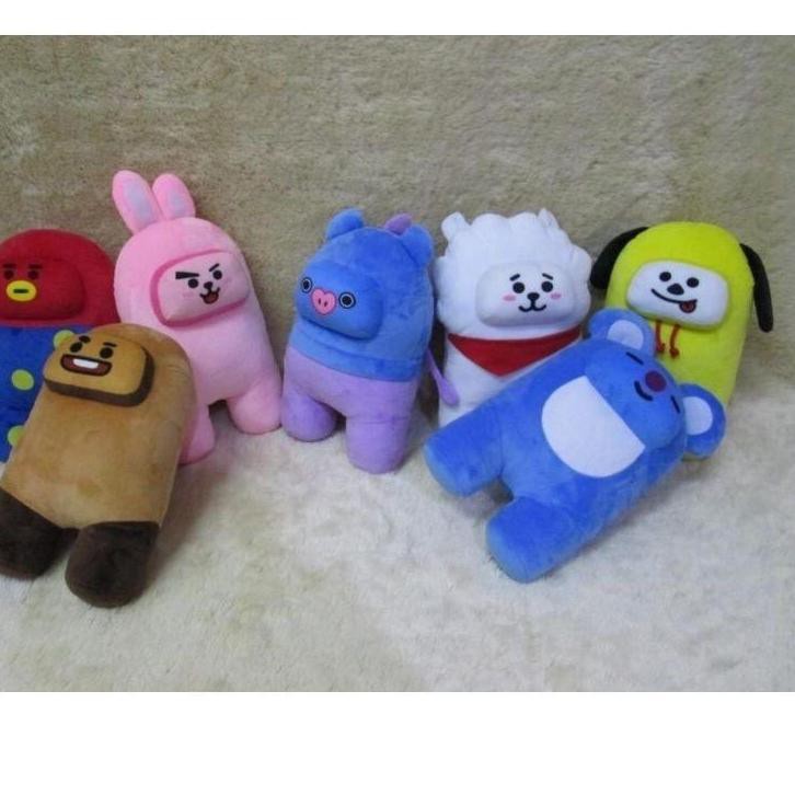 Búp Bê Hình Bt21 Phong Cách Hàn Quốc Xinh Xắn