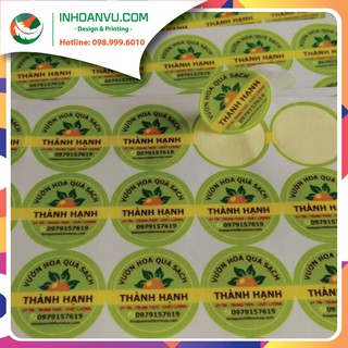 Tem dán theo yêu cầu