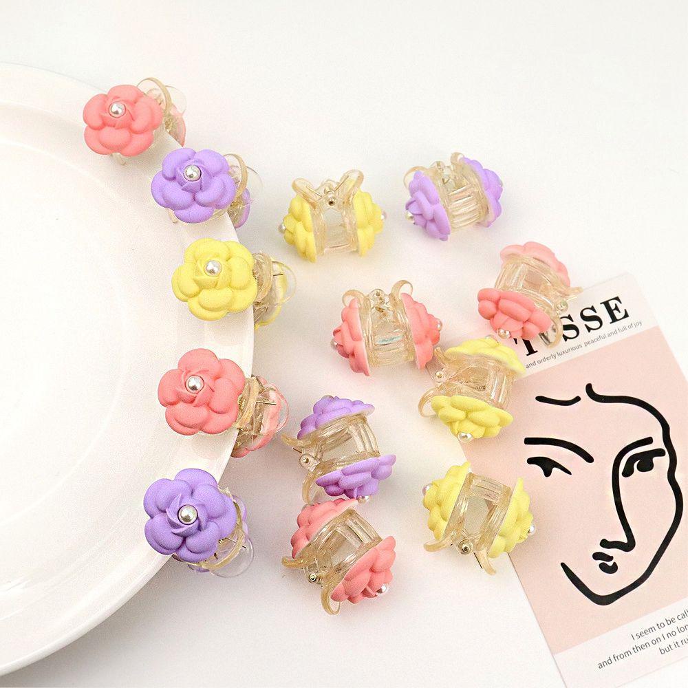 Kẹp Tóc Hình Hoa Trà Phong Cách Hàn Quốc Xinh Xắn Cho Bé Gái