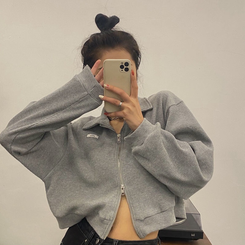 Bộ Đồ Thể Thao Phối Khóa Kéo Thời Trang Mùa Hè 2022 Mới Dành Cho Nữ