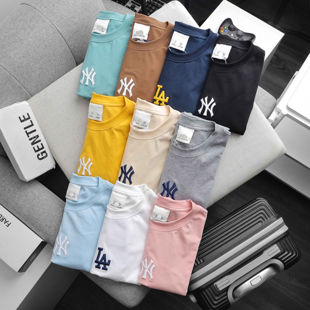 Áo thun thêu logo kết hợp in cao cấp 2021 | BigBuy360 - bigbuy360.vn