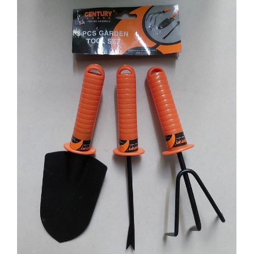 Bộ dụng cụ làm vườn 3 món_ Century