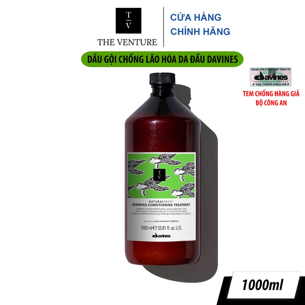 Dầu Xả Davines Renewing Conditioning Treatment Chính Hãng - 1000ml