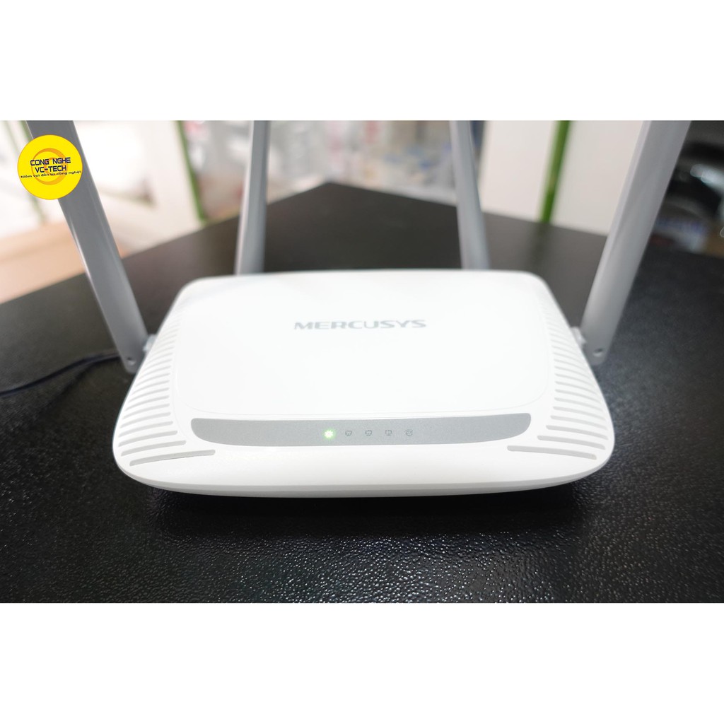 [BẢO HÀNH 2 NĂM] Bộ Phát Wifi 4 Râu Mercusys MW325R ⭐️ Tốc Độ Đường Truyền 300 Mbps⭐️ Hàng Chính Hãng 100%