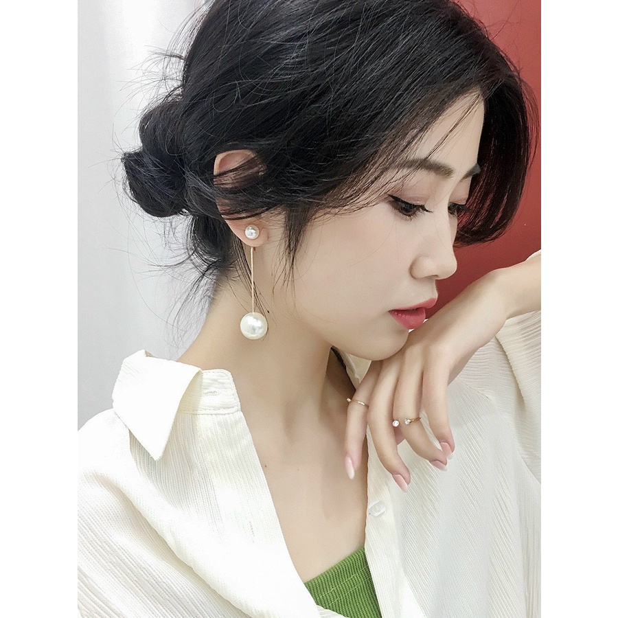 Bông tai thời trang nữ hạt cườm BTG444