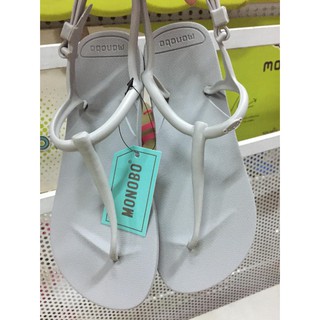 Sandal Nữ Thái Lan Monobo JINA - Xám