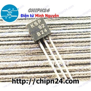[10 CON] Transistor KSP92 TO-92 PNP 500mA 300V (MPSA92 A92)