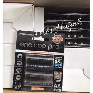 Pin Sạc ENELOOP PRO AA 2550mAh - 4Viên