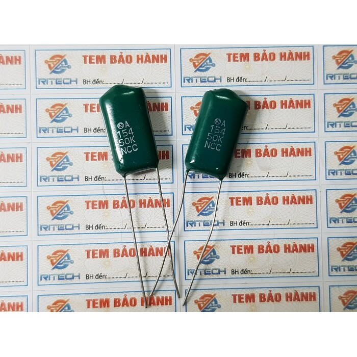 Combo 10 chiếc Tụ Mica 0.15uF