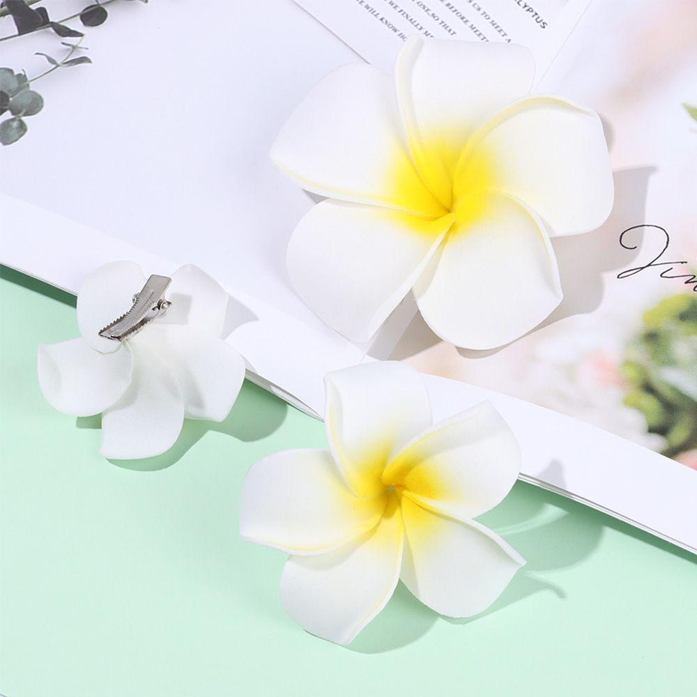 Kẹp Tóc Hoa Mận Trắng Thời Trang Cho Nữ