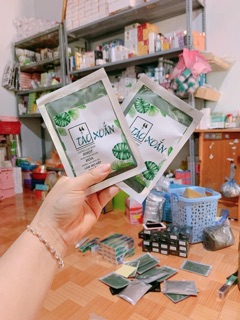 Mặt Nạ Tảo Xoắn