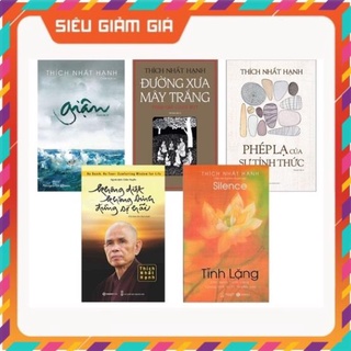 💥- combo 5 cuốn: những cuốn hay của thiền sư thích nhất hạnh
