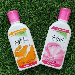 [Hàng THÁI] Kem Bôi / Xịt chống muỗi Soffell tác dụng liên tục 8 giờ an toàn cho trẻ nhỏ 80ml