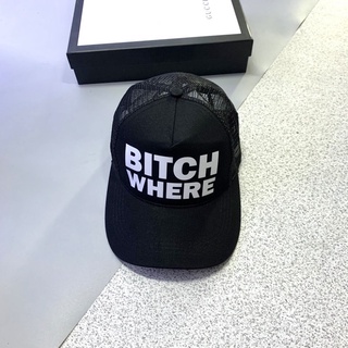 Mũ nón nam bitch where in chữ gáy lưới