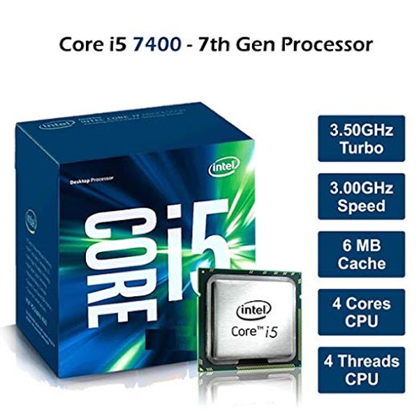 Bộ vi xử lý intel i5 7400, i5 8400, i5 9400F hàng tháo game còn bảo hành hãng gần 24 tháng lỗi 1 đổi 1 trong 6 tháng | WebRaoVat - webraovat.net.vn