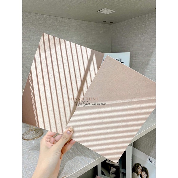 Bìa chụp ảnh phong cách hàn ( 1 tấm 2 mặt)
