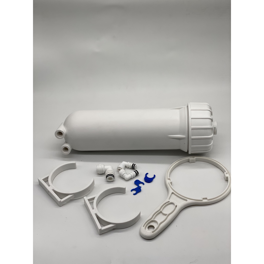 Vỏ màng lọc RO 400 Gallon đầy đủ phụ kiện