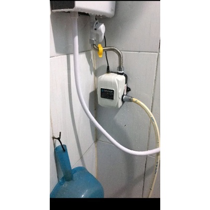 máy bơm tăng áp 24v trợ lực cho máy nước nóng , vòi sen , vòi rửa chén .