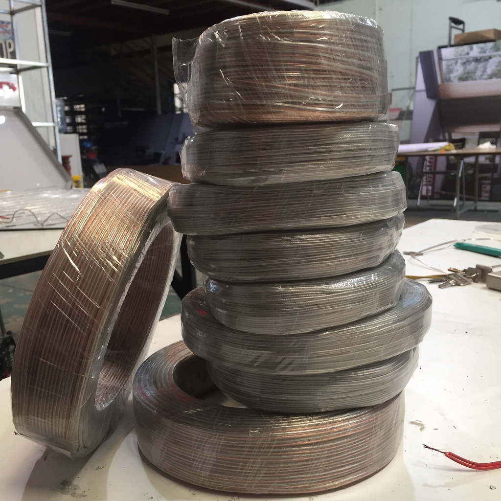 Dây điện trong dùng làm bảng led neon