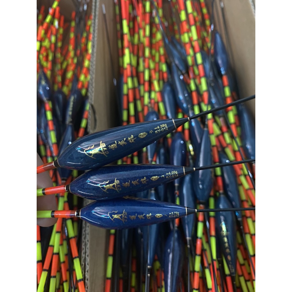 Phao câu đài nano KY 12 cao cấp, siêu nhạy . Phao câu đài cao cấp. Tăm dày đậm. Phao câu đơn.