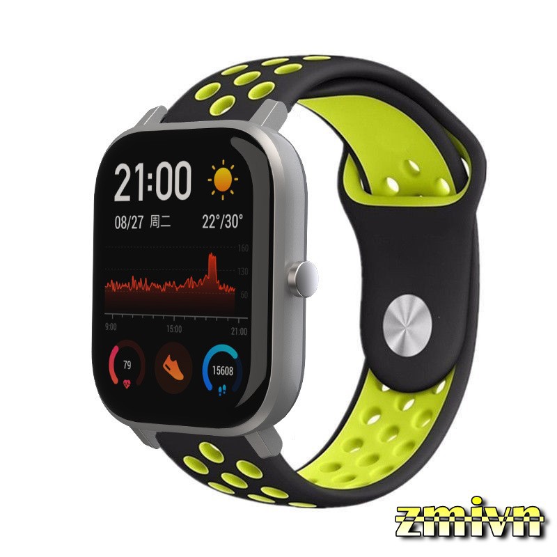 Dây đeo Nike cho Xiaomi Haylou LS02/ Amazfit Gts 2 / Ticwatch Ls02 / Comi P8 / Gtr 42mm...