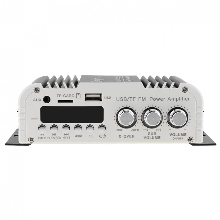 Amply mini HY-118 dùng cho gia đình, xe hơi, đánh chim