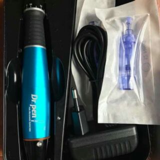 Máy phi kim Dr. Pen xanh (tích điện)