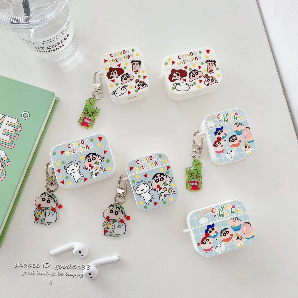 Ốp Bảo Vệ Hộp Đựng Tai Nghe Airpods 1 / 2 Hình Hoạt Hình Xinh Xắn | BigBuy360 - bigbuy360.vn