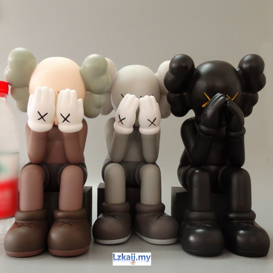Mô hình đồ chơi nhân vật KAWS hoạt hình cao cấp 28cm dành cho trang trí