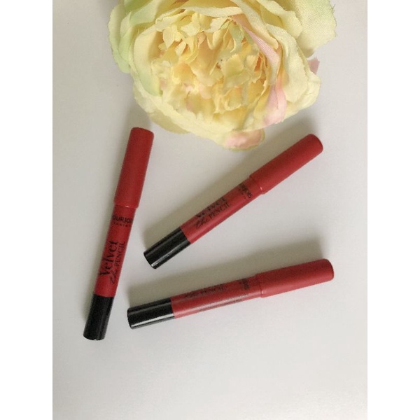 Son bút chì Bourjois Velvet The Pencil 3g