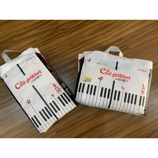 Tã Bỉm Cool Girl&Boy S60 dán/ M52 dán/ L46 quần/ XL44 quần/ XXL42 quần