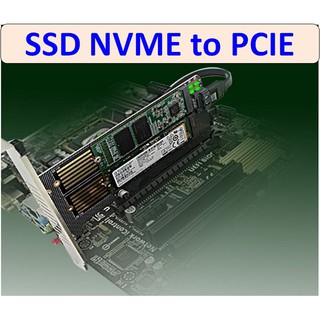 Card chuyển SSD M2 NVME to PCIE