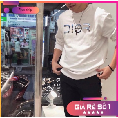 Áo nỉ nam, Áo nỉ D.I.O.R nam thời trang | BigBuy360 - bigbuy360.vn